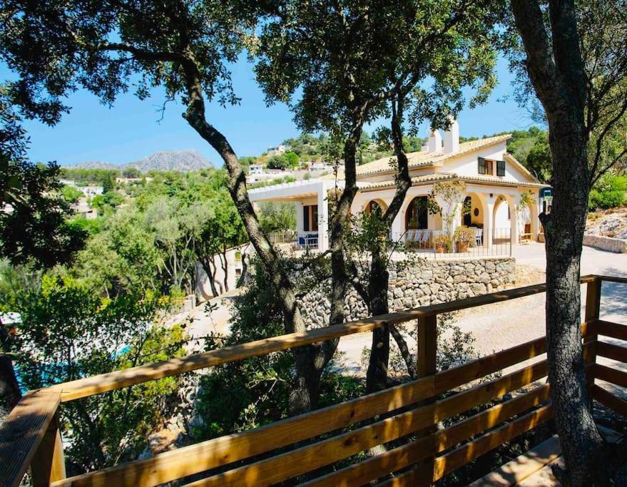 Sa Garrigueta Fh, Stunning Views Vila Galilea  Exterior foto