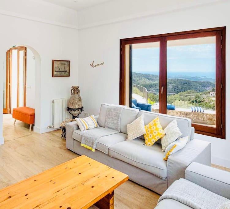 Sa Garrigueta Fh, Stunning Views Vila Galilea  Exterior foto