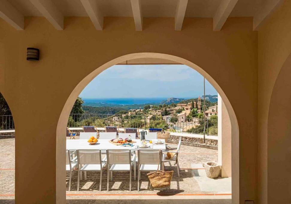 Sa Garrigueta Fh, Stunning Views Vila Galilea  Exterior foto