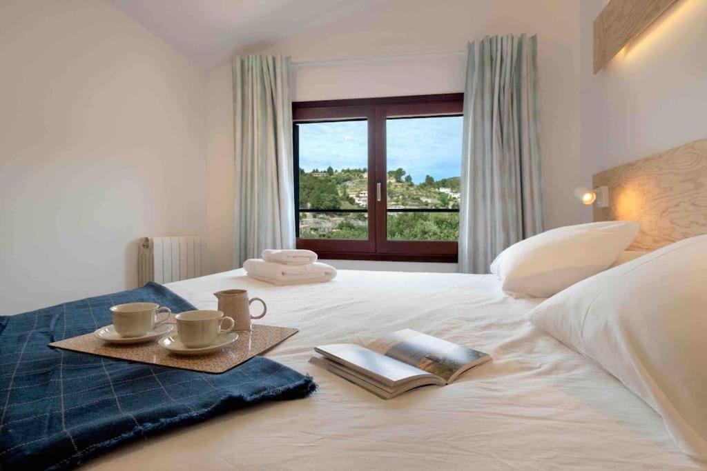 Sa Garrigueta Fh, Stunning Views Vila Galilea  Exterior foto