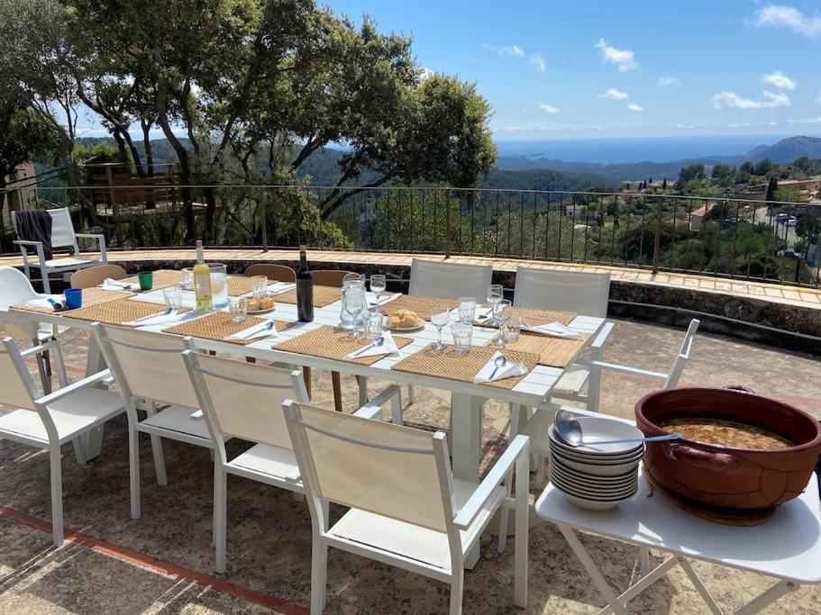 Sa Garrigueta Fh, Stunning Views Vila Galilea  Exterior foto